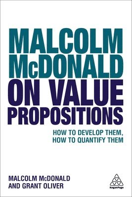 Malcolm McDonald on Value Propositions 1