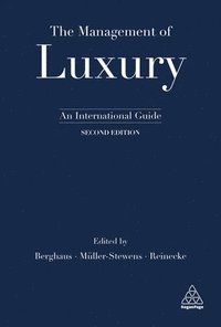 bokomslag The Management of Luxury