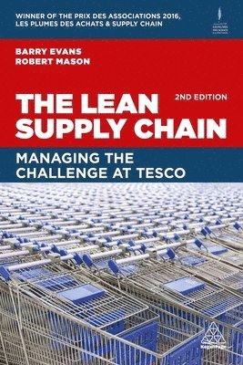 Barry Evans, Robert Mason - Lean Supply Chain, Häftad