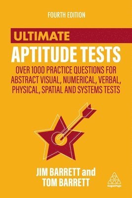 Jim Barrett, Tom Barrett - Ultimate Aptitude Tests, Häftad