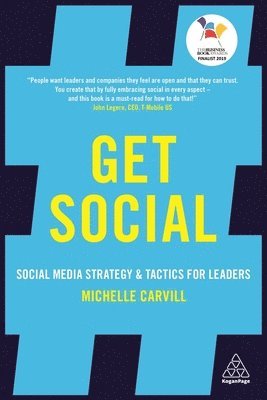Michelle Carvill - Get Social, Häftad