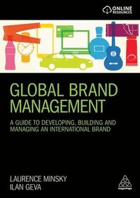 bokomslag Global Brand Management