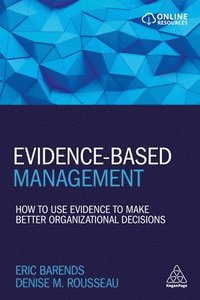 bokomslag Evidence-Based Management