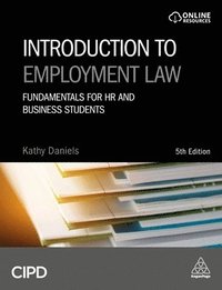 bokomslag Introduction to Employment Law