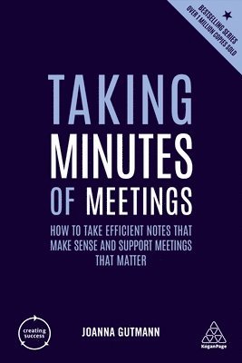 Taking Minutes of Meetings 1