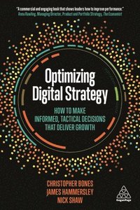 bokomslag Optimizing Digital Strategy