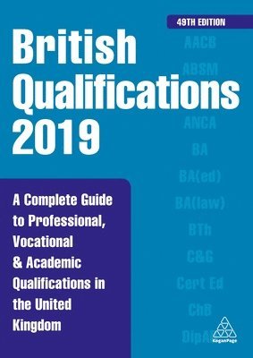 bokomslag British Qualifications 2019