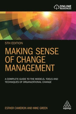 bokomslag Making Sense of Change Management