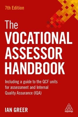 The Vocational Assessor Handbook 1
