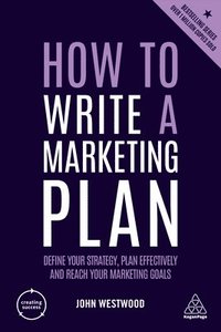bokomslag How to Write a Marketing Plan