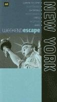 Anne-Catherine Sore, Thierry Chauvaud, Sandrine Rabardeau - Weekend Escape New York, Häftad