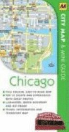 bokomslag AA Chicago City Map & Mini Guide