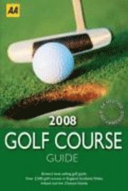bokomslag Golf course guide 2008