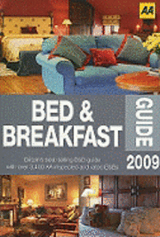bokomslag Bed and breakfast : britain & ireland