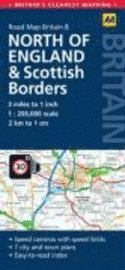 bokomslag The north of england and scottish border