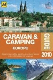 bokomslag Caravan and camping europe