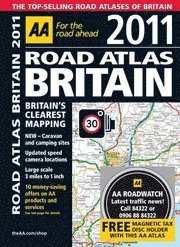 bokomslag AA Road Atlas Britain [With Magnetic Tax Disc Holder]
