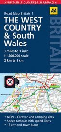 bokomslag The West Country & South Wales