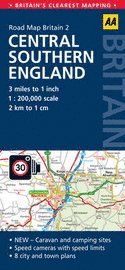bokomslag Central Southern England