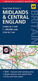 bokomslag Midlands & Central England