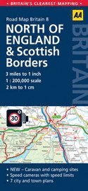 bokomslag North of England & Scottish Borders
