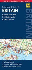 bokomslag Road Map Britain 10