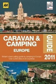 bokomslag Europé caravan and camping