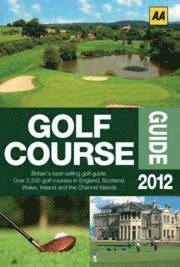 bokomslag AA Golf Courses Guide