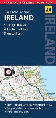 bokomslag AA Road Map Ireland