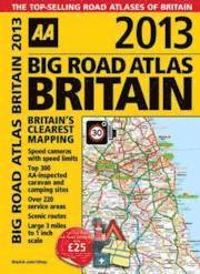 bokomslag AA Big Road Atlas Britain