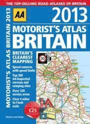 bokomslag AA Motorists Atlas Britain