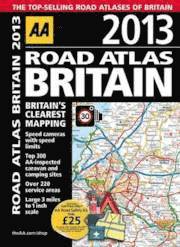bokomslag AA Road Atlas Britain