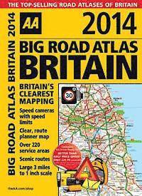 bokomslag Big Road Atlas Britain 2014