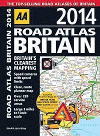 bokomslag AA Road Atlas Britain