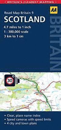 bokomslag Scotland, Road Map