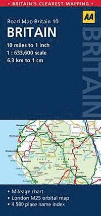 bokomslag Road Map Britain