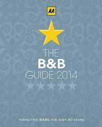 bokomslag B&b Guide 2014