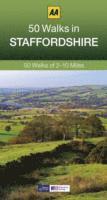 bokomslag 50 Walks in Staffordshire: 50 Walks of 2-10 Miles
