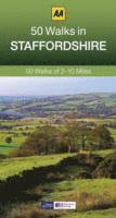 50 Walks in Staffordshire 1