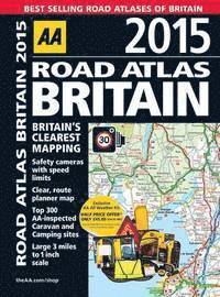 bokomslag AA Road Atlas Britain