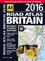 bokomslag AA Road Atlas Britain
