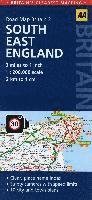 bokomslag South East England Road Map