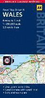 bokomslag Wales Road Map