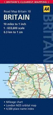 bokomslag Britain Road Map