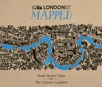 bokomslag Londonist mapped; hand-drawn maps for the urban explorer