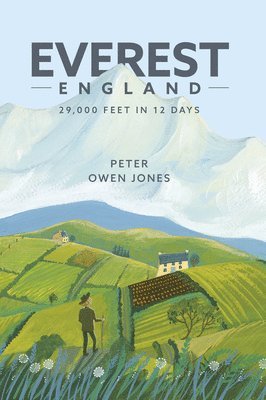 Peter Owen-Jones, Peter Owen Jones - Everest England, Inbunden