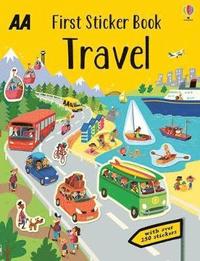 bokomslag First Sticker Book Travel