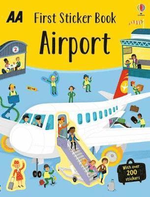 First Sticker Book Airport 1