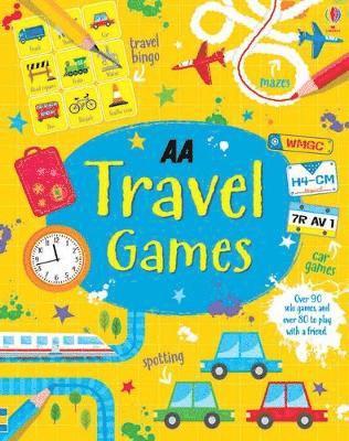 Travel Games, Häftad