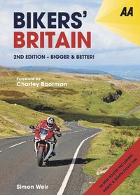 bokomslag Bikers' Britain